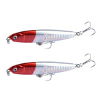 2 Peças de Isco Rígido CH79 para Lançamento Longo e Afundamento, Especificação:, 8cm 10g, 8cm 14g, 10.4cm 18g