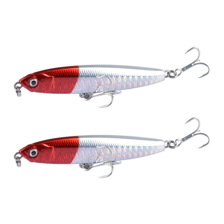 2 Peças de Isco Rígido CH79 para Lançamento Longo e Afundamento, Especificação:, 8cm 10g, 8cm 14g, 10.4cm 18g
