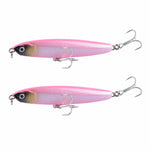 2 Peças de Isco Rígido CH79 para Lançamento Longo e Afundamento, Especificação:, 8cm 10g, 8cm 14g, 10.4cm 18g