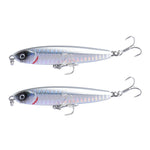 2 Peças de Isco Rígido CH79 para Lançamento Longo e Afundamento, Especificação:, 8cm 10g, 8cm 14g, 10.4cm 18g