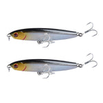 2 Peças de Isco Rígido CH79 para Lançamento Longo e Afundamento, Especificação:, 8cm 10g, 8cm 14g, 10.4cm 18g