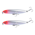 2 Peças de Isco Rígido CH79 para Lançamento Longo e Afundamento, Especificação:, 8cm 10g, 8cm 14g, 10.4cm 18g