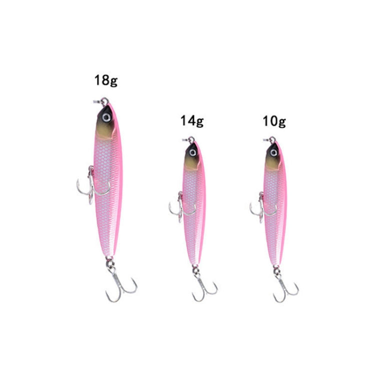 2 Peças de Isco Rígido CH79 para Lançamento Longo e Afundamento, Especificação:, 8cm 10g, 8cm 14g, 10.4cm 18g