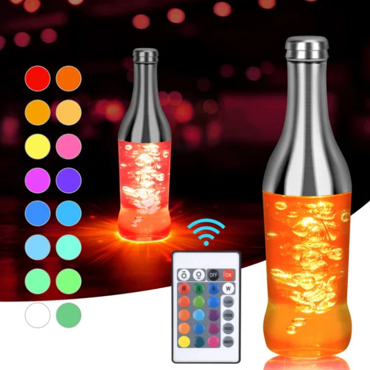 Luz de Garrafa de Vinho LED 3W Luz Noturna Cintilante Luz Decorativa Noturna