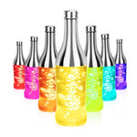 Luz de Garrafa de Vinho LED 3W Luz Noturna Cintilante Luz Decorativa Noturna