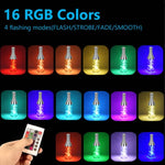 Luz de Garrafa de Vinho LED 3W Luz Noturna Cintilante Luz Decorativa Noturna