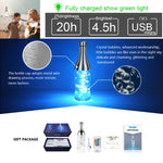 Luz de Garrafa de Vinho LED 3W Luz Noturna Cintilante Luz Decorativa Noturna