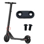 Bloco Fixo Vertical para Tubo da Forquilha Dianteira M6 para Trotinete Elétrico Ninebot ES1/ES2/ES4, Bloco Fixo Preto