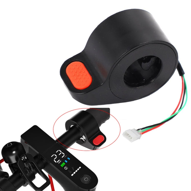 Acelerador universal para trotinete Xiaomi M365 / M365 PRO, pedal de gás, pedal para dedo