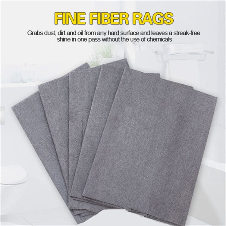 Pano de Limpeza 3 em 1 para Limpar Vidros e Carros Sem Deixar Marcas, 30x40cm, 50x50cm