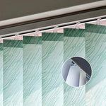 12 Peças / Conjunto Clipe Metálico para Estores Venezianos Peças para Pendurar Cortinas, 12 Peças / Conjunto
