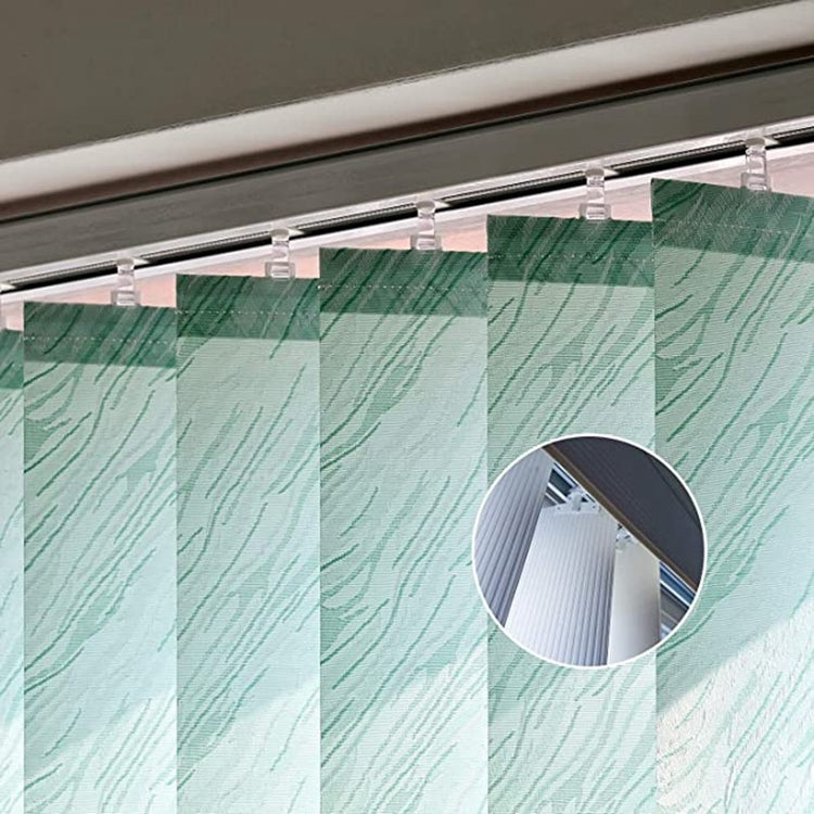 12 Peças / Conjunto Clipe Metálico para Estores Venezianos Peças para Pendurar Cortinas, 12 Peças / Conjunto