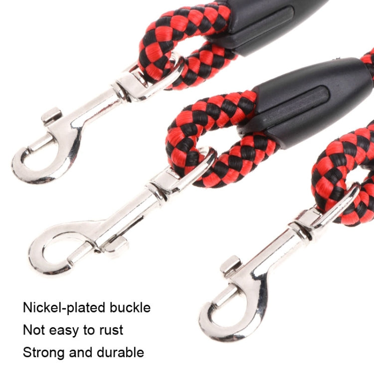Trela 3 em 1 de 140cm Corda Multi-cabeça para Passeio de Cão, 140cm 3 em 1 Azul, 140cm 3 em 1 Vermelho, 140cm 3 em 1 Vermelho Rosado