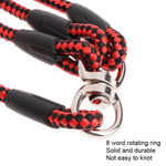 Trela 3 em 1 de 140cm Corda Multi-cabeça para Passeio de Cão, 140cm 3 em 1 Azul, 140cm 3 em 1 Vermelho, 140cm 3 em 1 Vermelho Rosado