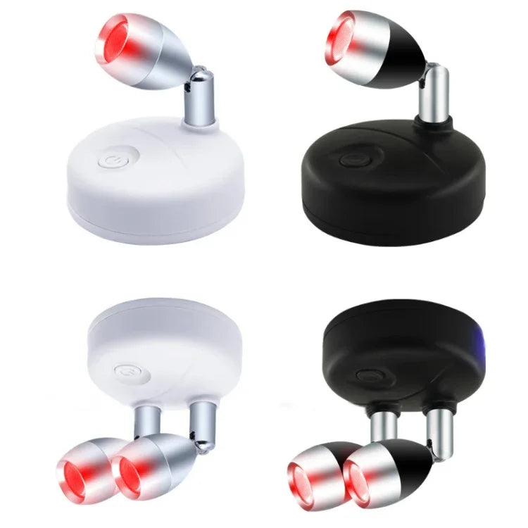 Wireless RGB Remote Control Cabinet Ambient Spotlight, C1556 Single Head 2 Lights, C1648 Single Head 2 Lights, C2755 Double Head 2 Lights, C2765 Double Head 2 Lights