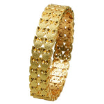 Pulseiras banhadas a ouro 24K para mulheres, pulseira de ouro areia para casamento, B-03, B-04, B-14, B-36, B-45, B-47, B-48, B-49, B-16, B-122, B-113, B-114, B-115, B-54, B-56, B-52, B-13, B-116, B-117, B-118, B-119, B-120, B-121