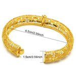 Pulseiras banhadas a ouro 24K para mulheres, pulseira de ouro areia para casamento, B-03, B-04, B-14, B-36, B-45, B-47, B-48, B-49, B-16, B-122, B-113, B-114, B-115, B-54, B-56, B-52, B-13, B-116, B-117, B-118, B-119, B-120, B-121