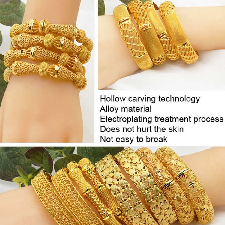 Pulseiras banhadas a ouro 24K para mulheres, pulseira de ouro areia para casamento, B-03, B-04, B-14, B-36, B-45, B-47, B-48, B-49, B-16, B-122, B-113, B-114, B-115, B-54, B-56, B-52, B-13, B-116, B-117, B-118, B-119, B-120, B-121