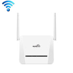 Roteador VR312 4G LTE 4G CPE FDD/TDD Cartão Roteador Móvel MOD Versão Malaia Ficha EU, VR312 Ficha EU Branco