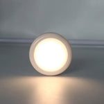 Luz Noturna RGB Dimerizável de 13 Cores para Armário, 3 Luzes 1 Comando, 6 Luzes 2 Comandos