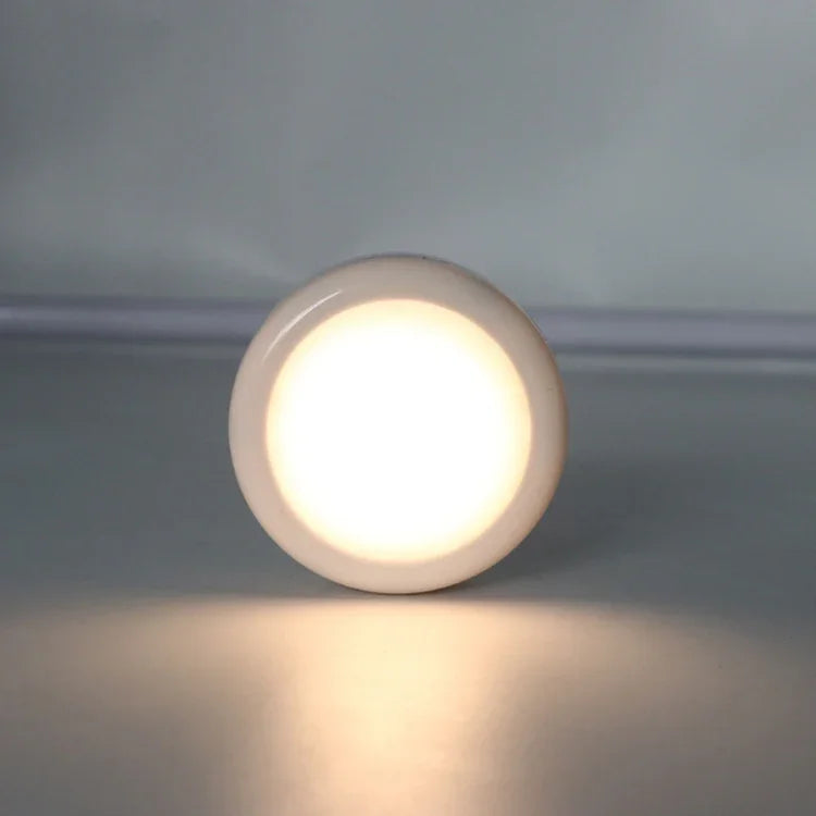 Luz Noturna RGB Dimerizável de 13 Cores para Armário, 3 Luzes 1 Comando, 6 Luzes 2 Comandos
