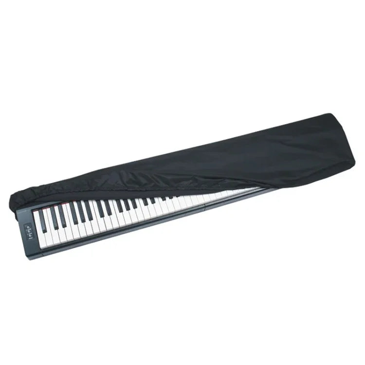 Com Corda de Desenho, À Prova de Pó e Água, Capuz Ajustável para Piano Eletrónico, Estilo:, 61 Teclas, 88 Teclas
