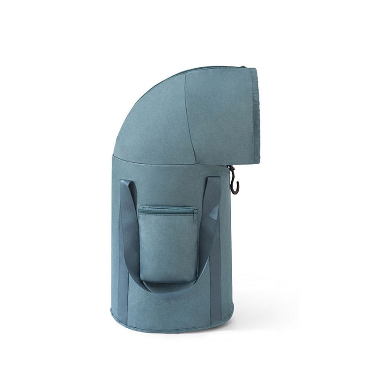 Balde Dobrável para Banho de Pés, Banheira para Joelhos, Bolsa de Banho Portátil para Viagem e Campismo