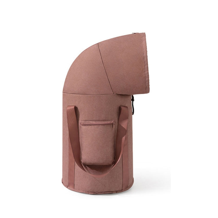 Foldable Foot Bath Bucket Knee Foot Tub Portable Bath Bag For Travel Camping
