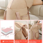 Foldable Foot Bath Bucket Knee Foot Tub Portable Bath Bag For Travel Camping