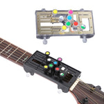 Auxiliares de Acordes para Ukulele e Guitarra Folk para Iniciantes