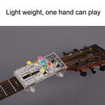 Auxiliares de Acordes para Ukulele e Guitarra Folk para Iniciantes