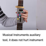 Auxiliares de Acordes para Ukulele e Guitarra Folk para Iniciantes