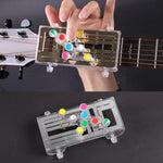 Auxiliares de Acordes para Ukulele e Guitarra Folk para Iniciantes