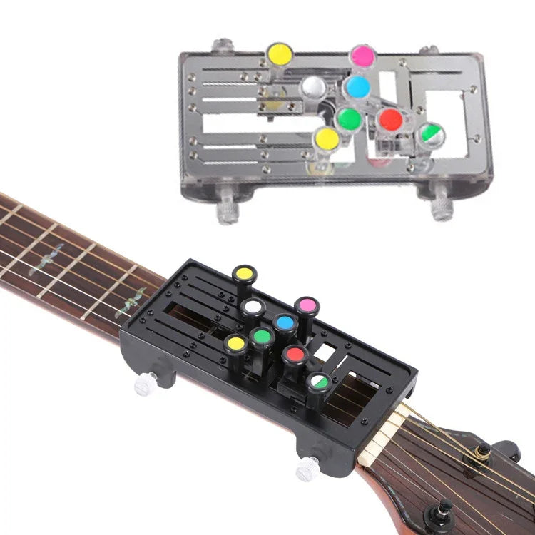 Auxiliares de Acordes para Ukulele e Guitarra Folk para Iniciantes