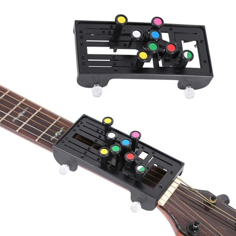 Auxiliares de Acordes para Ukulele e Guitarra Folk para Iniciantes