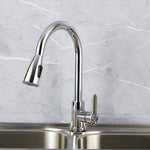 Torneira de Cozinha Extensível em Aço Inoxidável para Pia, Torneira Universal, Especificação:, CLH002 Preto, CLY002 Desenho de Fio, Electroplating
