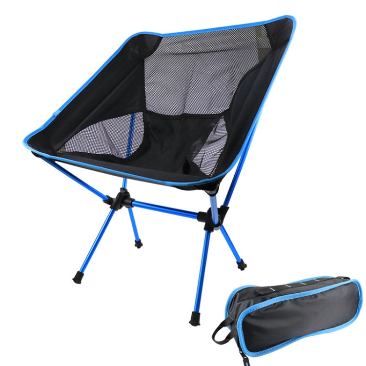 Cadeira Dobrável Portátil para Campismo, Lounge ao Ar Livre e Praia, Cadeira Dobrável