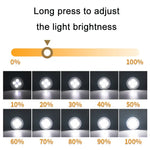 Luz Ambiente de 13 Cores com Comando para Armário, Luz de Hóquei Tátil, Conjunto 3 Luzes 1 Comando, Conjunto 6 Luzes 2 Comandos