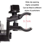 Suporte Duplo para Copos de Carrinho, Prateleira para Garrafa e Lanche, J4100
