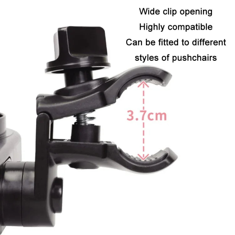 Suporte Duplo para Copos de Carrinho, Prateleira para Garrafa e Lanche, J4100
