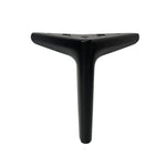 Pernas Curtas de Metal para Sofá e Mesa de Centro de 10cm, Dourado Branco 10cm, Preto Mate 10cm, Verde Gulas 10cm