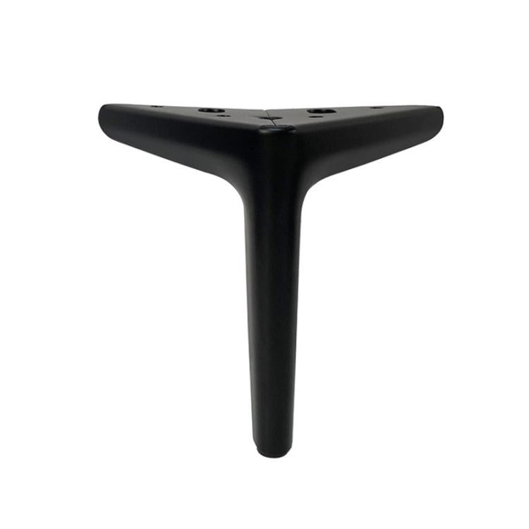 Pernas Curtas de Metal para Sofá e Mesa de Centro de 10cm, Dourado Branco 10cm, Preto Mate 10cm, Verde Gulas 10cm