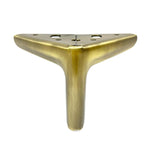 Pernas Curtas de Metal para Sofá e Mesa de Centro de 10cm, Dourado Branco 10cm, Preto Mate 10cm, Verde Gulas 10cm