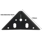 Pernas Curtas de Metal para Sofá e Mesa de Centro de 10cm, Dourado Branco 10cm, Preto Mate 10cm, Verde Gulas 10cm