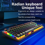 Teclado Mecânico com Iluminação Punk para Escritório e Portátil ZIYOULANG K2 87 Teclas, Comprimento do Cabo: 1.5m, K2 Preto, K2 Branco, K2 Rosa, K2 Azul