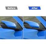 For Chevrolet Corvette C8 4pcs /Set Right-Hand Drive Rearview Mirror Anti-Scratch Sticker, Right-Hand Drive