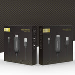 Cabo Dongle HDTV 1080P, HDMI Plug and Play com Ecrã Plug and Play, LD36 8 Pinos + Micro USB + Tipo-C / USB-C para HDMI