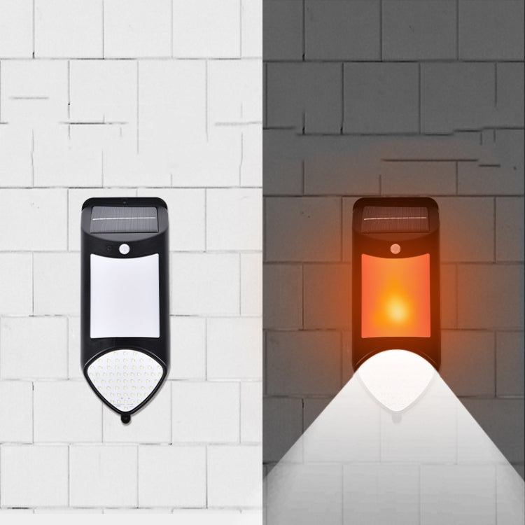 Luzes de Sensor Humano LED Solar X-A18 com 59 LEDs, Luzes de Jardim