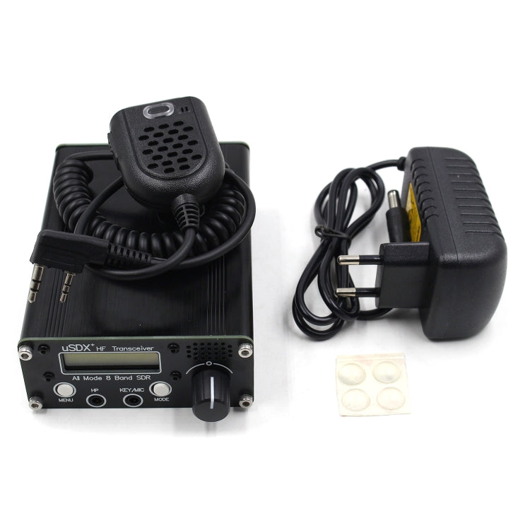 Transceptor de Alta Frequência Usdr Usdx + V2 Plus 8 Band SDR Modo Completo HF SSB QRP, Especificação: Ficha EU, Ficha EU, Ficha US
