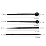 Conjunto de Ferramentas para Escultura em Argila para Cerâmica, 36 PCS/Conjunto